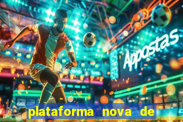 plataforma nova de 5 reais